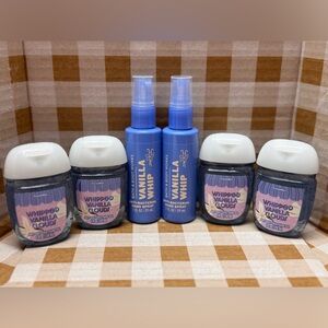 NEW B&BW Vanilla Antibacterial for hands. Whipped Vanilla Clouds / Vanilla Whip